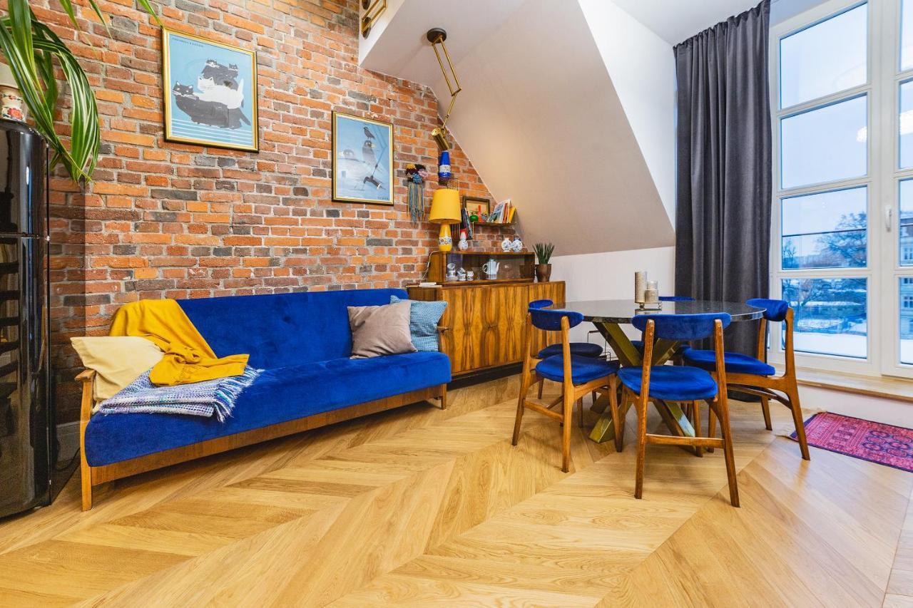 Retro Apartment Old Town Βρότσλαβ Εξωτερικό φωτογραφία