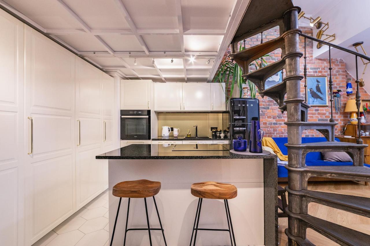 Retro Apartment Old Town Βρότσλαβ Εξωτερικό φωτογραφία